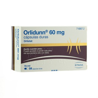 ORLIDUNN 60 mg 84 CAPSULAS