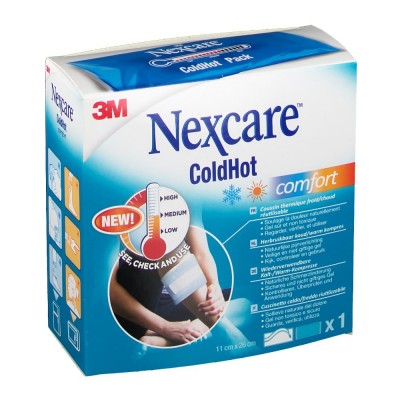 Comprar NEXCARE FRIO/CALOR COLDHOT BOLSA CONFORT 11 X 26 CM al mejor precio en NuestraFarma, tu farmacia online