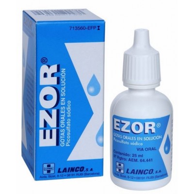 Comprar EZOR 7,5 mg/ml GOTAS ORALES EN SOLUCION 1 FRASCO 25 ml al mejor precio en NuestraFarma, tu farmacia online