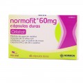 NORMOFIT 60 MG 42 CAPSULAS
