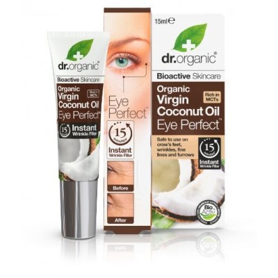 Comprar DR ORGANIC ACEITE DE COCO CONTORNO DE OJOS 15 ML al mejor precio en NuestraFarma, tu farmacia online