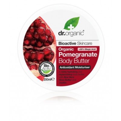 Comprar DR ORGANIC GRANADA ORGANICA CREMA CORPORAL 200 ML al mejor precio en NuestraFarma, tu farmacia online