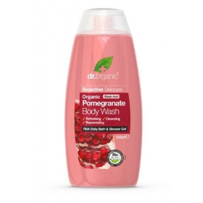Comprar DR ORGANIC GRANADA ORGANICA GEL DE DUCHA 250 ML al mejor precio en NuestraFarma, tu farmacia online