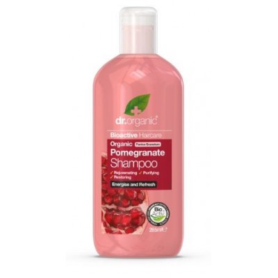 Comprar DR ORGANIC GRANADA ORGANICA CHAMPU 265 ML al mejor precio en NuestraFarma, tu farmacia online