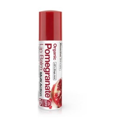 Comprar DR ORGANIC GRANADA ORGANICA BALSAMO LABIAL 5.7 ML al mejor precio en NuestraFarma, tu farmacia online