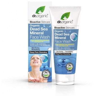Comprar DR ORGANIC MINERALES DEL MAR MUERTO LIMPIADOR FACIAL 200 ML al mejor precio en NuestraFarma, tu farmacia online