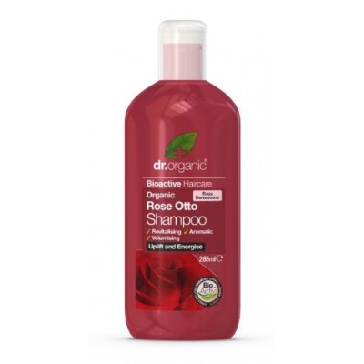 Comprar DR ORGANIC ROSA DE DAMASCO CHAMPU 265 ML al mejor precio en NuestraFarma, tu farmacia online
