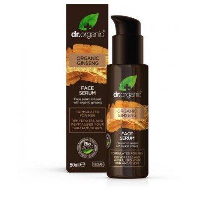 Comprar DR ORGANIC GINSENG SERUM FACIAL 50 ML al mejor precio en NuestraFarma, tu farmacia online