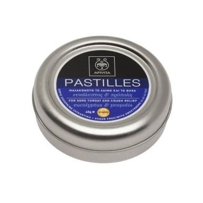 Comprar APIVITA PASTILLAS EUCALIPTO-PROPOLEO 45 G al mejor precio en NuestraFarma, tu farmacia online