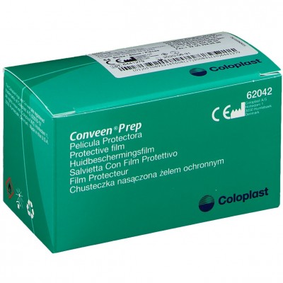 Comprar CONVEEN PREP TOALLITAS PELICULA PROTECTORA 54 UNIDADES al mejor precio en NuestraFarma, tu farmacia online