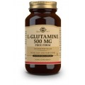 SOLGAR L-GLUTAMINA 500 MG 250 CAPSULAS VEGETALES