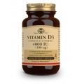 SOLGAR VITAMINA D3 4000UI (100MCG) 60 CAPSULAS VEGETALES