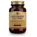 SOLGAR FACTORES LIPOTROPICOS 50 COMPRIMIDOS