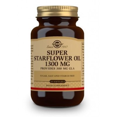 Comprar SOLGAR ACEITE DE BORRAJA 1300 MG 60 CAPSULAS BLANDAS al mejor precio en NuestraFarma, tu farmacia online