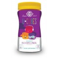 SOLGAR U-CUBES MULTINUTRIENTE CON VITAMINAS Y MINERALES PARA NIÑOS 60 GOMINOLAS