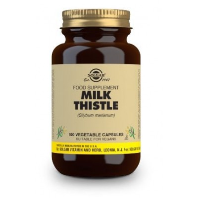 Comprar SOLGAR CARDO MARIA 100 CAPSULAS VEGETALES al mejor precio en NuestraFarma, tu farmacia online