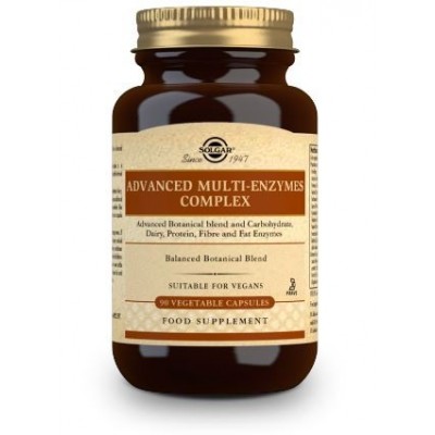 Comprar SOLGAR CONFORT ZONE DIGESTIVE COMPLEX 90 CAPSULAS VEGETALES al mejor precio en NuestraFarma, tu farmacia online