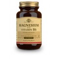 SOLGAR MAGNESIO+VITAMINA B6 100 COMPRIMIDOS
