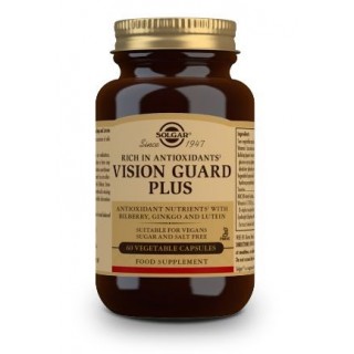 SOLGAR VISION GUARD PLUS 60 CAPSULAS VEGETALES
