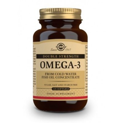 Comprar SOLGAR OMEGA-3 ALTA CONCENTRACION 120 CAPSULAS BLANDAS al mejor precio en NuestraFarma, tu farmacia online