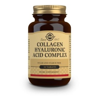 Comprar SOLGAR ACIDO HIALURONICO COMPLEX 30 COMPRIMIDOS al mejor precio en NuestraFarma, tu farmacia online