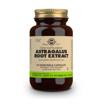 Comprar SOLGAR ASTRAGALUS 100 CAPSULAS VEGETALES al mejor precio en NuestraFarma, tu farmacia online