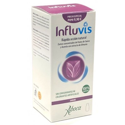 Comprar INFLUVIS JARABE 100 ML al mejor precio en NuestraFarma, tu farmacia online