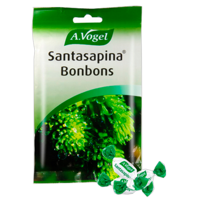 Comprar SANTASAPINA BONBONS A.VOGEL 100 G al mejor precio en NuestraFarma, tu farmacia online