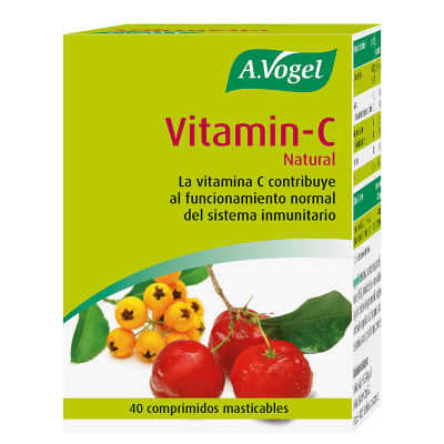 Comprar VITAMIN C A.VOGEL 40 COMPRIMIDOS al mejor precio en NuestraFarma, tu farmacia online