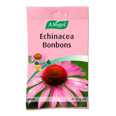Comprar ECHINACEA BONBONS A.VOGEL 75 G al mejor precio en NuestraFarma, tu farmacia online
