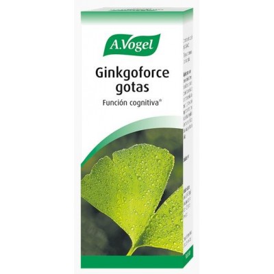 Comprar GINKGOFORCE GOTAS 100 ML al mejor precio en NuestraFarma, tu farmacia online