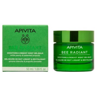 Comprar APIVITA BEE RADIANT PEONY ANTIEDAD Y ANTIFATIGA GEL-BALSAMO DE NOCHE 50 ML al mejor precio en NuestraFarma, tu farmacia online