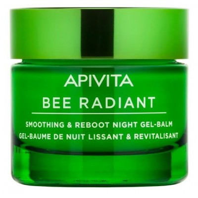 Comprar APIVITA BEE RADIANT PEONY ANTIEDAD Y ANTIFATIGA GEL-BALSAMO DE NOCHE 50 ML al mejor precio en NuestraFarma, tu farmacia online