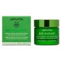 APIVITA BEE RADIANT PEONY ANTIEDAD Y ANTIFATIGA CREMA TEXTURA ENRIQUECIDA 50 ML