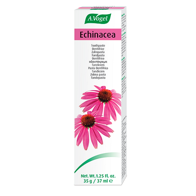 Comprar DENTAFORCE ECHINACEA PASTA DE DIENTES A.VOGEL 100 G al mejor precio en NuestraFarma, tu farmacia online