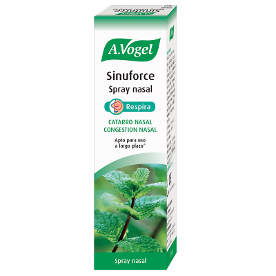 Comprar SINUFORCE A.VOGEL SPRAY NASAL 20 ML al mejor precio en NuestraFarma, tu farmacia online