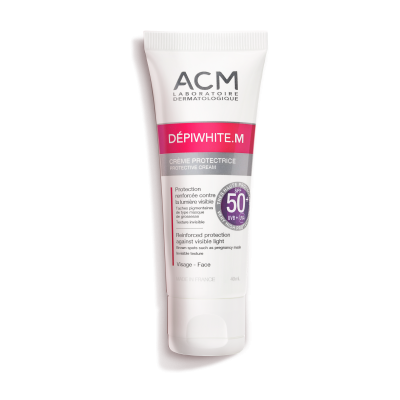 Comprar DEPIWHITE M CREMA PROTECTORA SPF 50+ 40 ML al mejor precio en NuestraFarma, tu farmacia online