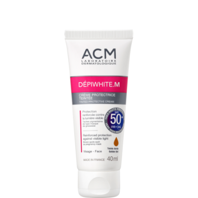 Comprar DEPIWHITE M CREMA PROTECTORA SPF 50+ COLOR 40 ML al mejor precio en NuestraFarma, tu farmacia online