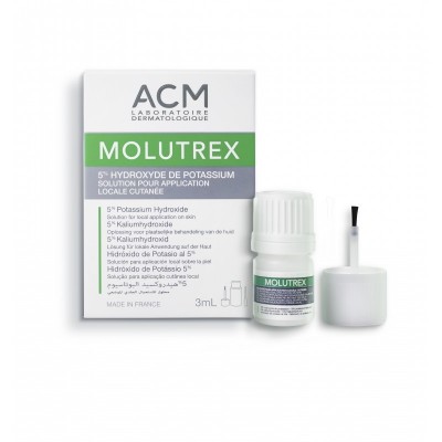 Comprar MOLUTREX SOLUCION FRASCO APLICADOR 3 ML al mejor precio en NuestraFarma, tu farmacia online