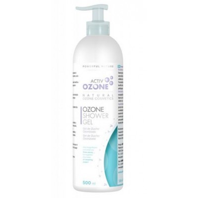 Comprar ACTIVOZONE OZONE SHOWER GEL 500 ML al mejor precio en NuestraFarma, tu farmacia online