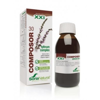 Comprar COMPOSOR 30 LYTHRUM COMPLEX SORIA NATURAL 100 ML al mejor precio en NuestraFarma, tu farmacia online