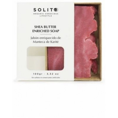 Comprar SOLITO JABON ENRIQUECIDO DE MANTECA DE KARITE 100 G al mejor precio en NuestraFarma, tu farmacia online