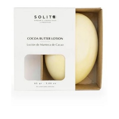 Comprar SOLITO LOCION SOLIDA DE MANTECA DE CACAO 85 G al mejor precio en NuestraFarma, tu farmacia online