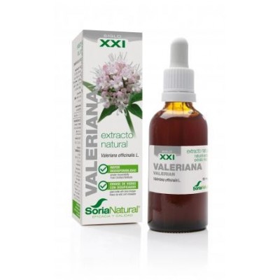 Comprar VALERIANA EXTRACTO S.XXI SORIA NATURAL 50 ML al mejor precio en NuestraFarma, tu farmacia online