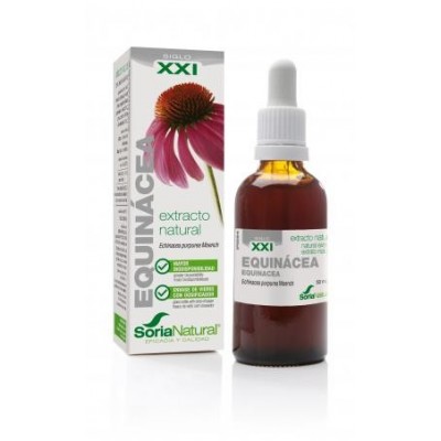 Comprar EQUINACEA EXTRACTO S.XXI SORIA NATURAL 50 ML al mejor precio en NuestraFarma, tu farmacia online
