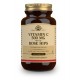 SOLGAR VITAMINA C 500MG CON ROSE HIPS (ESCARAMUJO) 100 COMPRIMIDOS