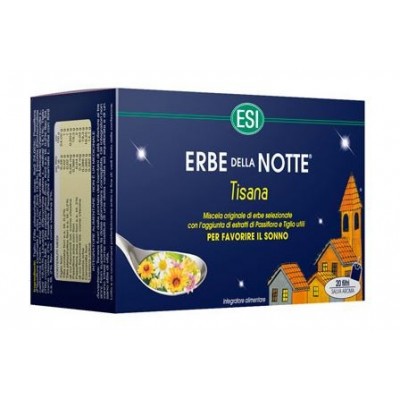 Comprar ERBE DELLA NOTTE TISANA 20 SOBRES al mejor precio en NuestraFarma, tu farmacia online