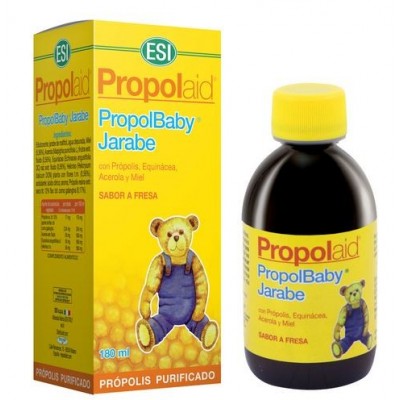 Comprar PROPOLAID PROPOLBAYBY JARABE 180 ML al mejor precio en NuestraFarma, tu farmacia online