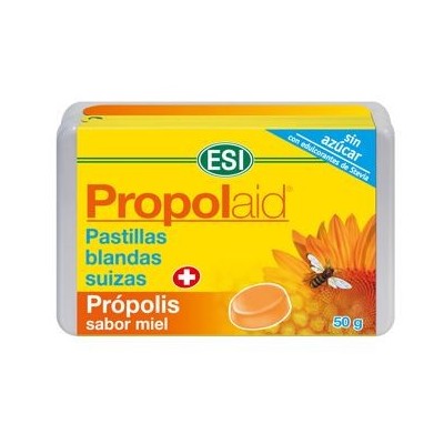 Comprar PROPOLAID PASTILLA BLANDA MIEL 50 G al mejor precio en NuestraFarma, tu farmacia online