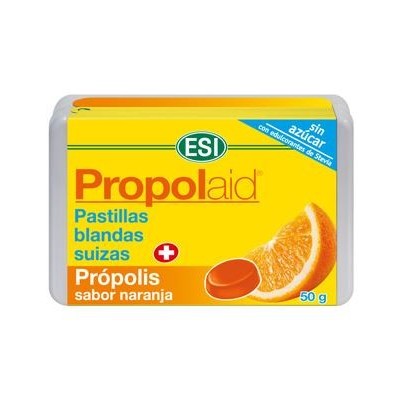 Comprar PROPOLAID PASTILLA BLANDA NARANJA 50 G al mejor precio en NuestraFarma, tu farmacia online